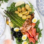 salmon nicoise salad