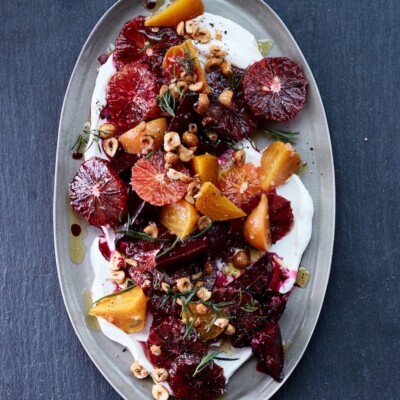 beet and blood orange salad