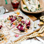 roasted beet tostadas