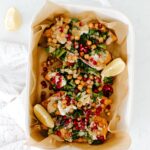 autumn stuffed sweet potatoes