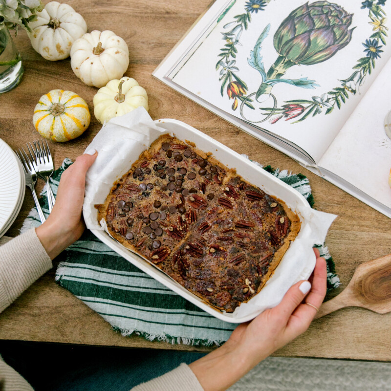 pecan pie bars