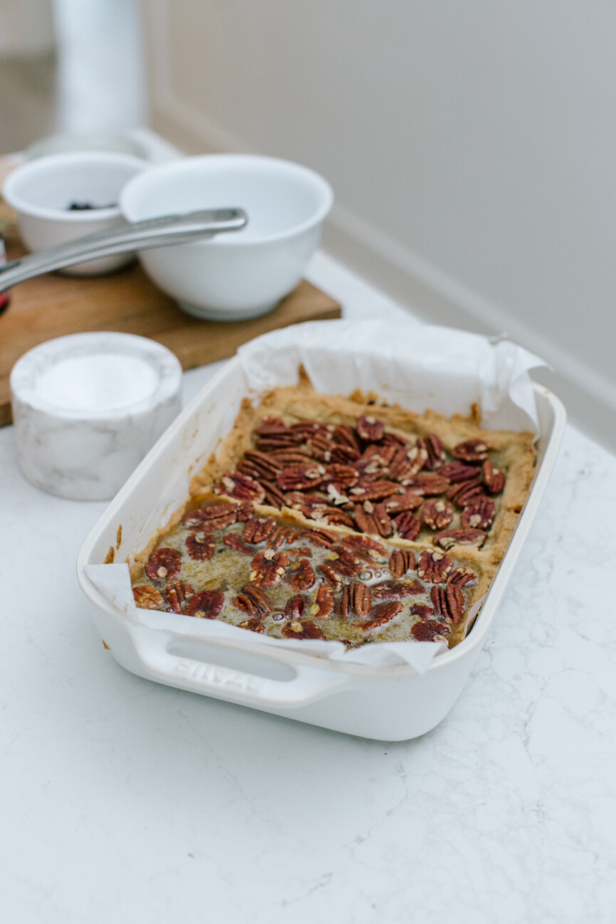 pecan pie bars