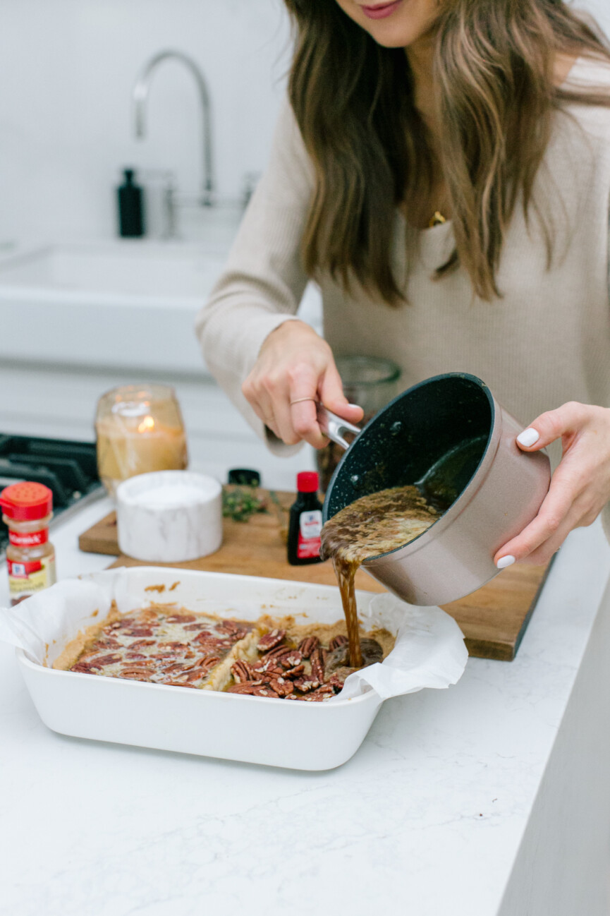 pecan pie bars