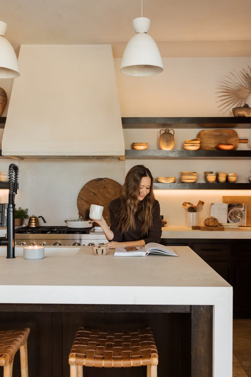 Camille Styles kitchen