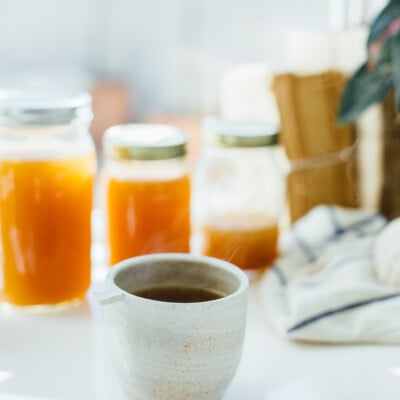 homemade bone broth recipe