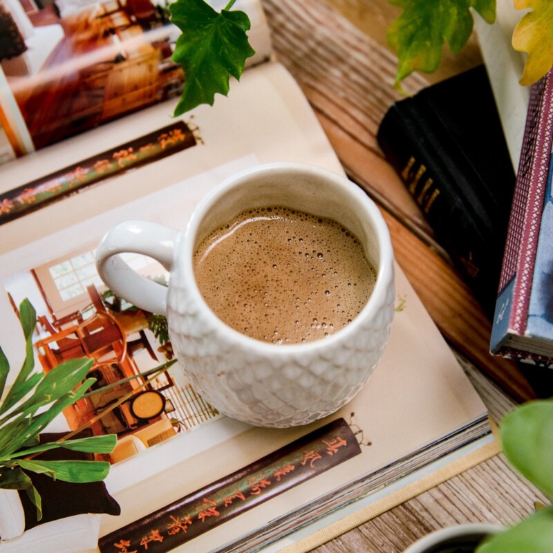 mushroom collagen coffee tiana gamble