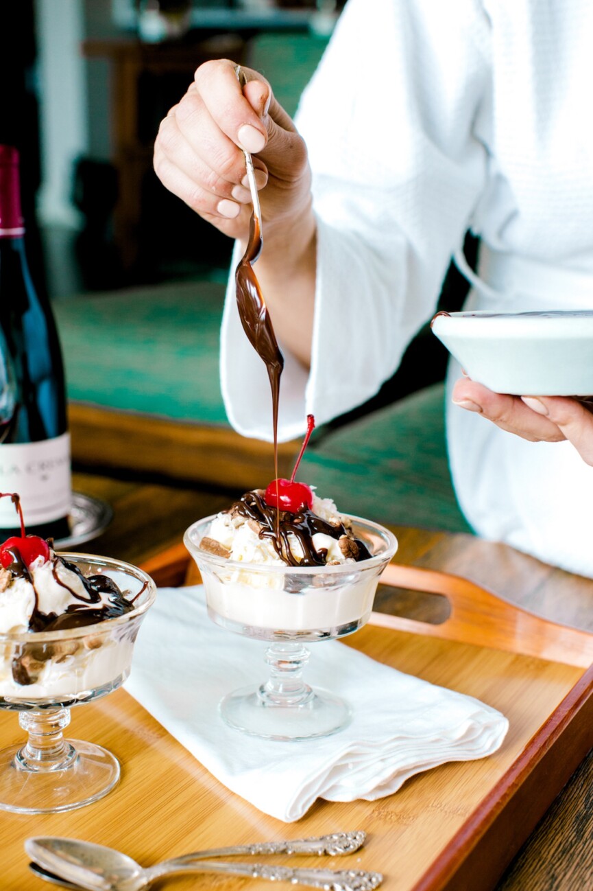 kahlua hot fudge topping