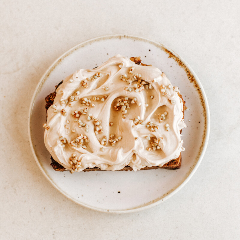 banana walnut bread Two Hands NYC