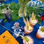 sea bird hibiscus cocktail