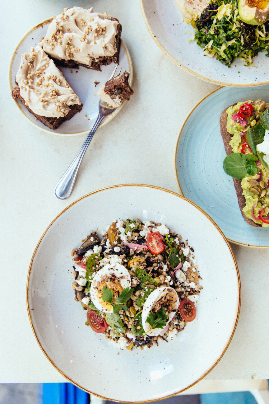 veggie grain bowl from Two Hands NYC