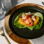 tiffani thiessen lobster BLT lettuce wraps