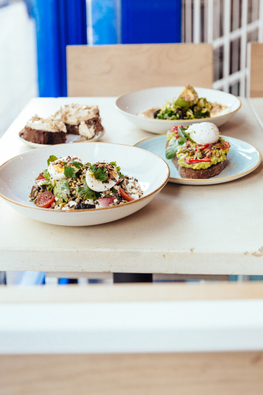 veggie grain bowl from Two Hands NYC