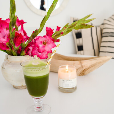 gut healing green juice recipe