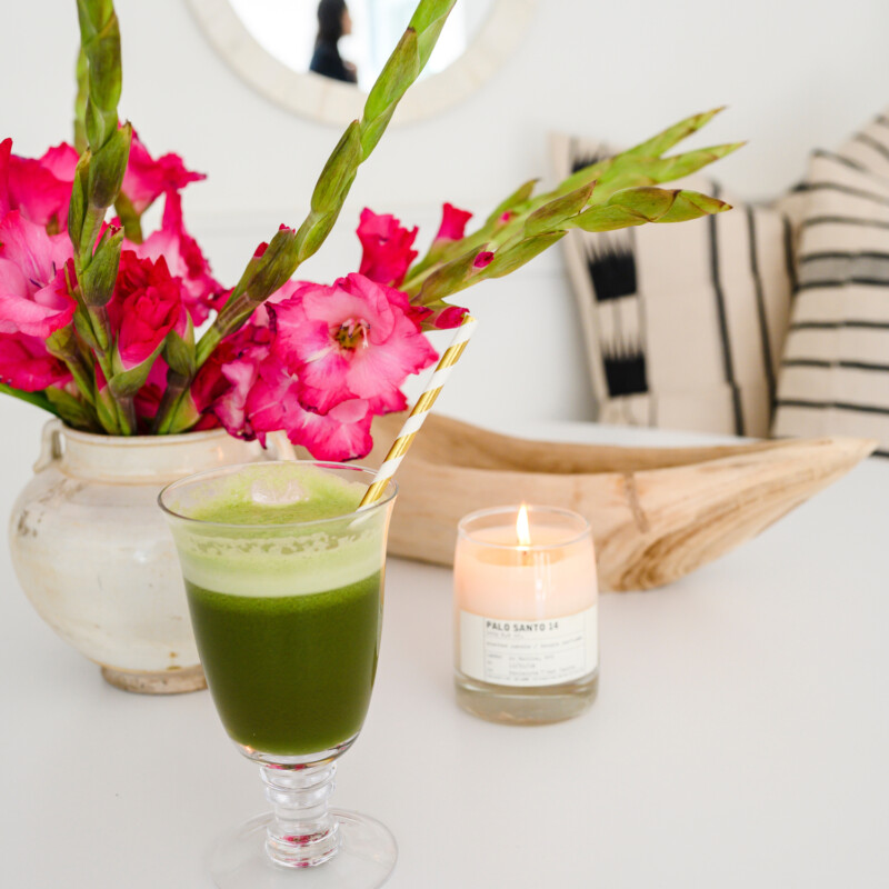 gut healing green juice recipe