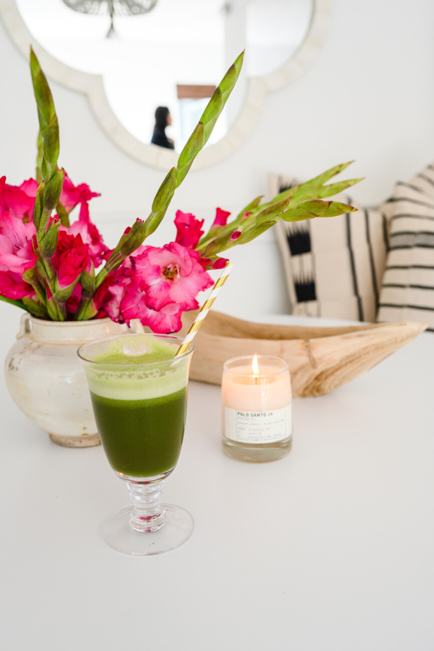 gut healing green juice recipe