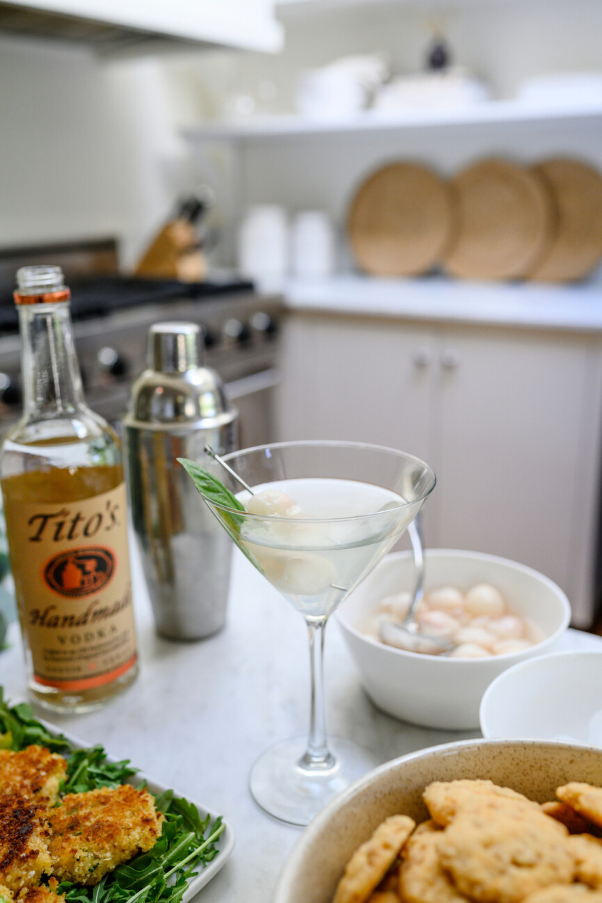 lychee martini