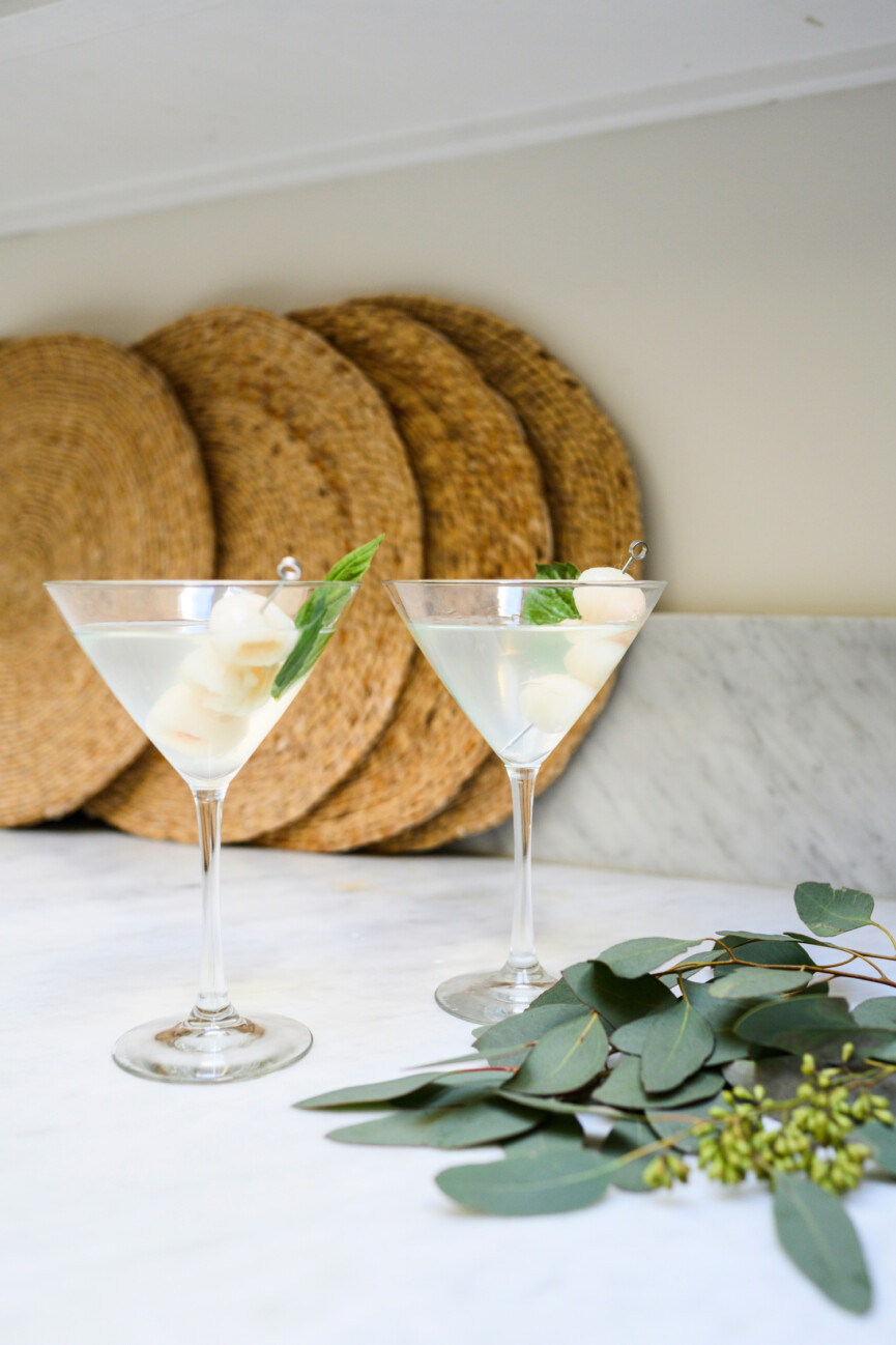 lychee martini