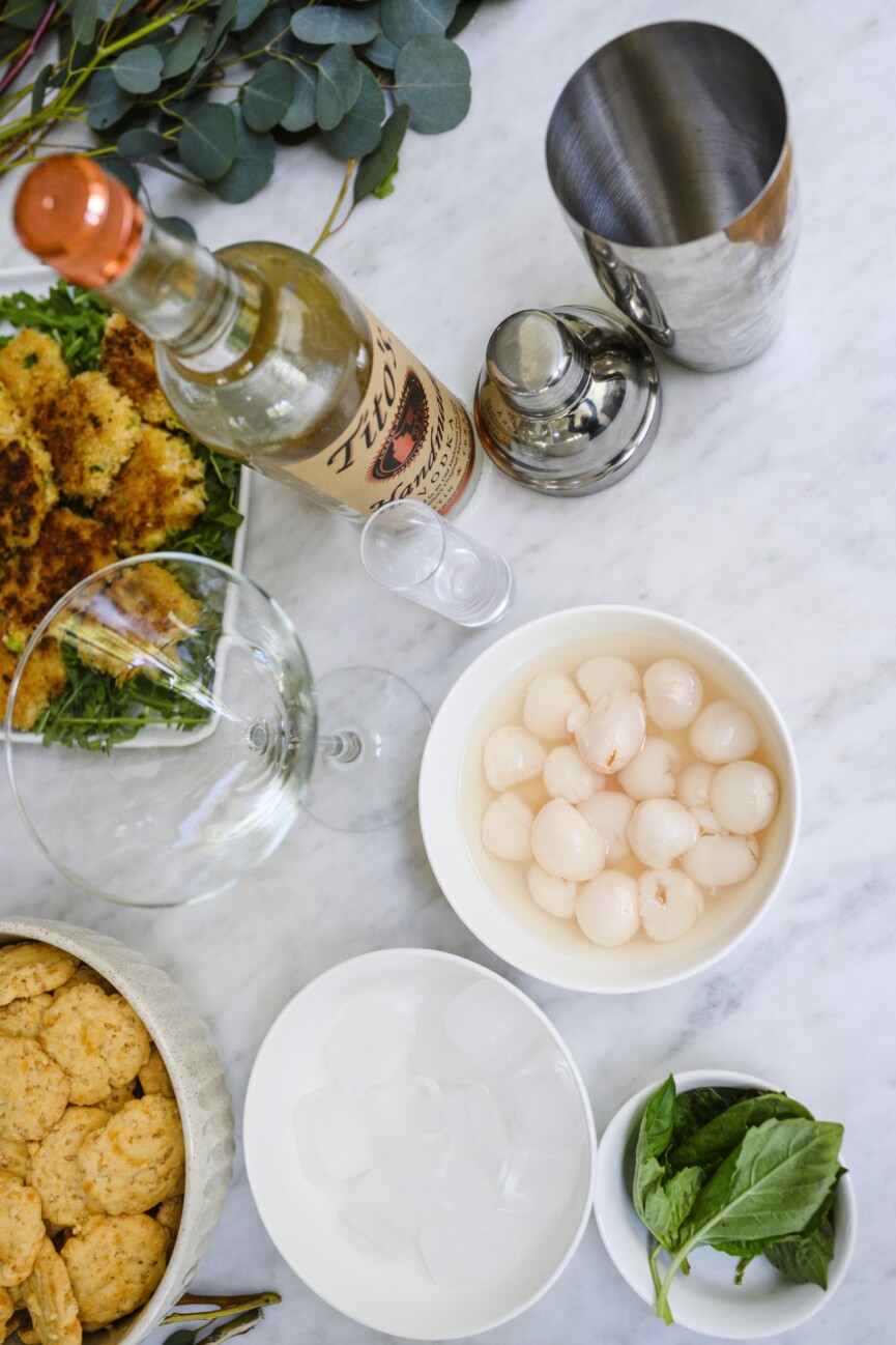 lychee martini ingredients