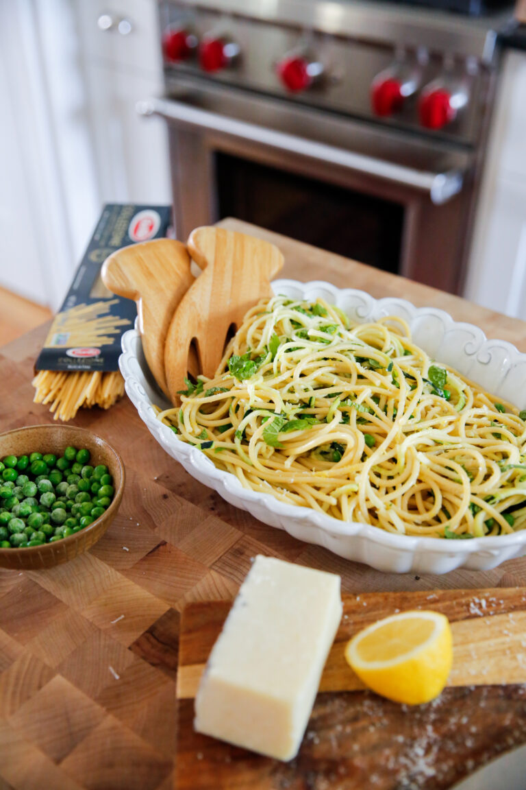 lemony pasta carbonara