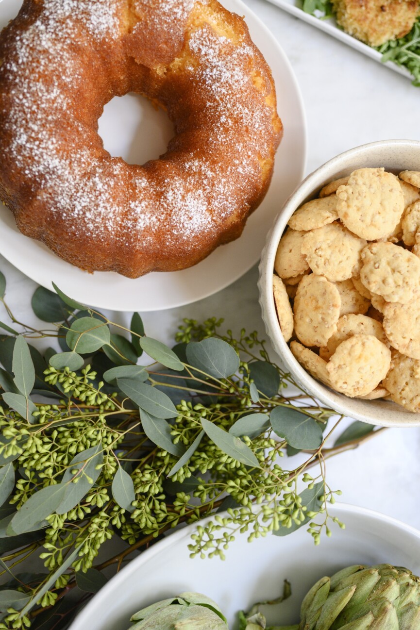 southern cheese rounds