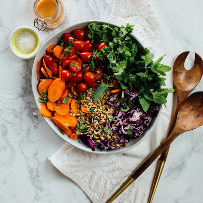 sunshine detox salad