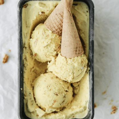 haldhi doodh ice cream