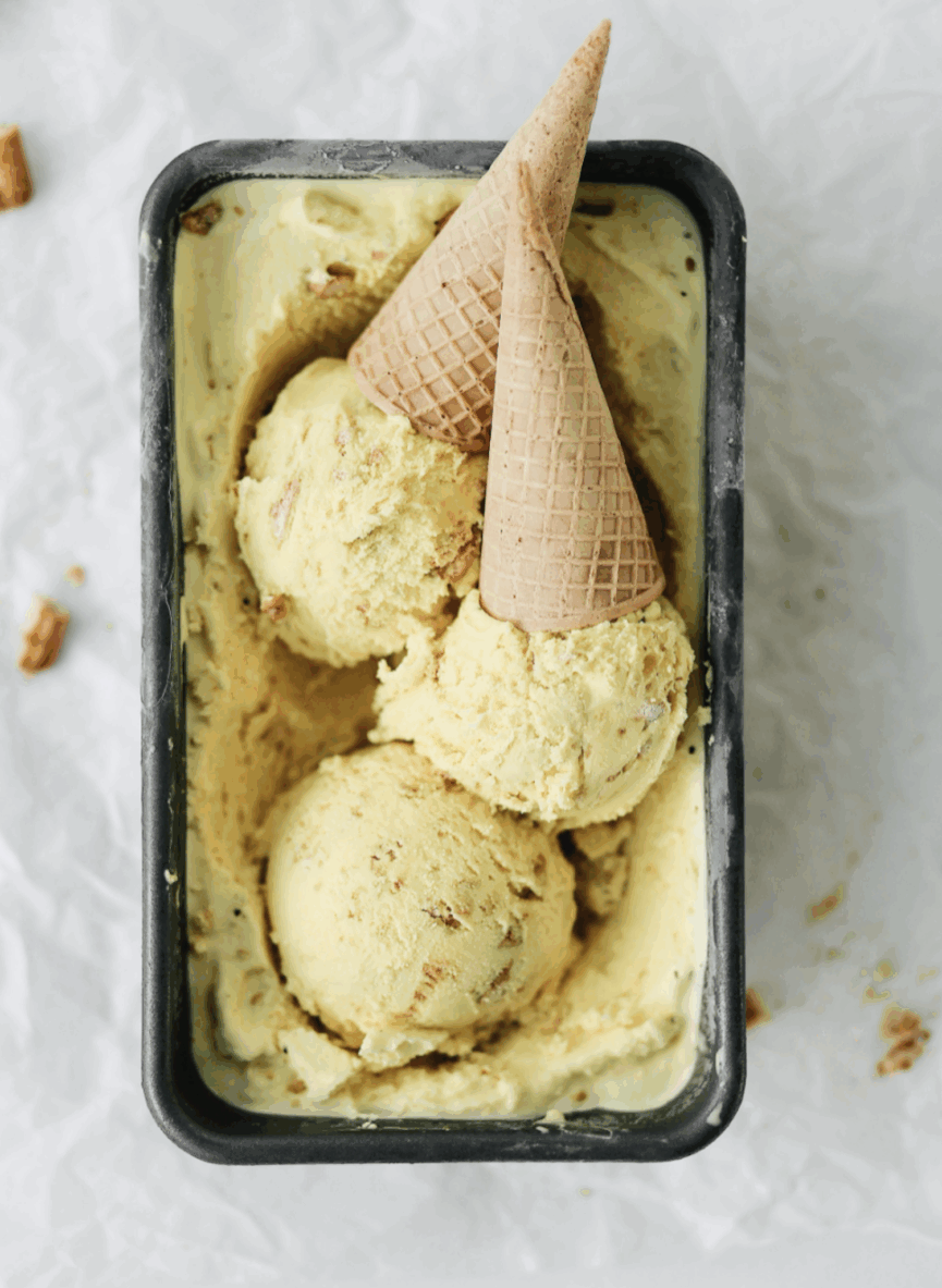 haldhi doodh ice cream