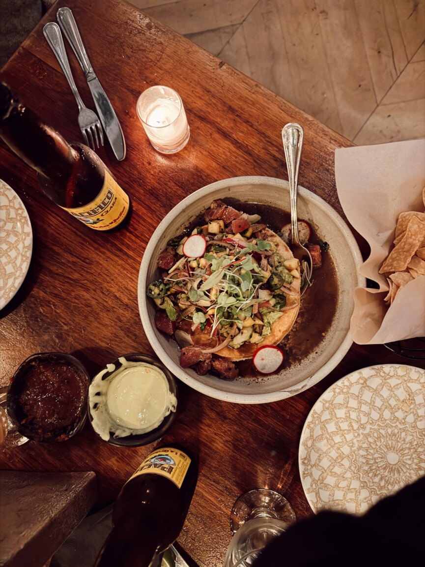 Flor de Maiz, Santa Barbara