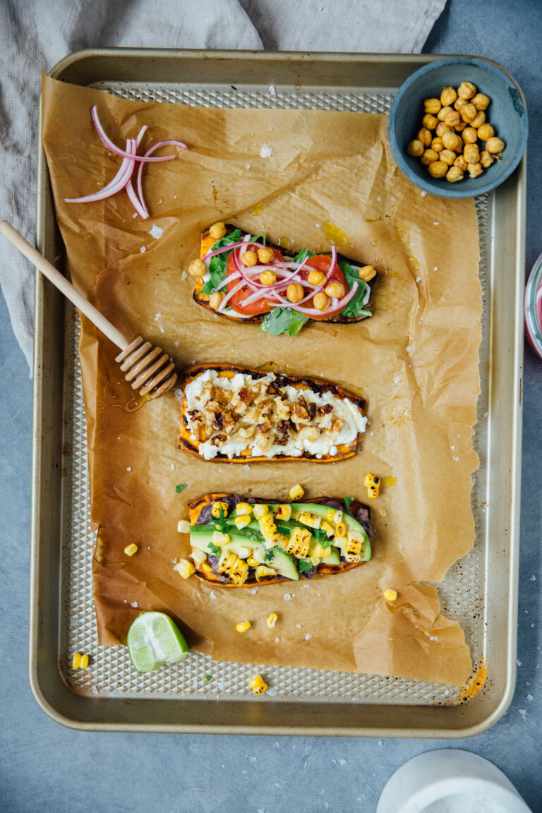 Sweet Potato Toasts