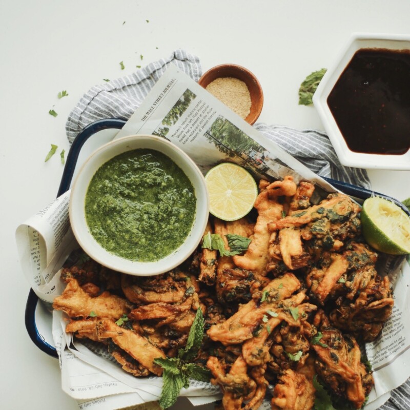 vegetable pakoras