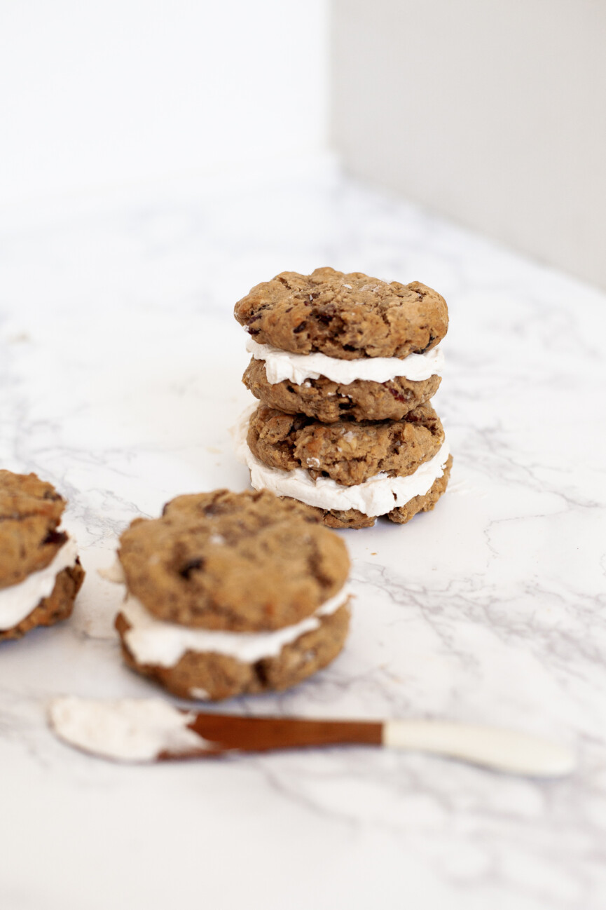 healthier oatmeal cream pies