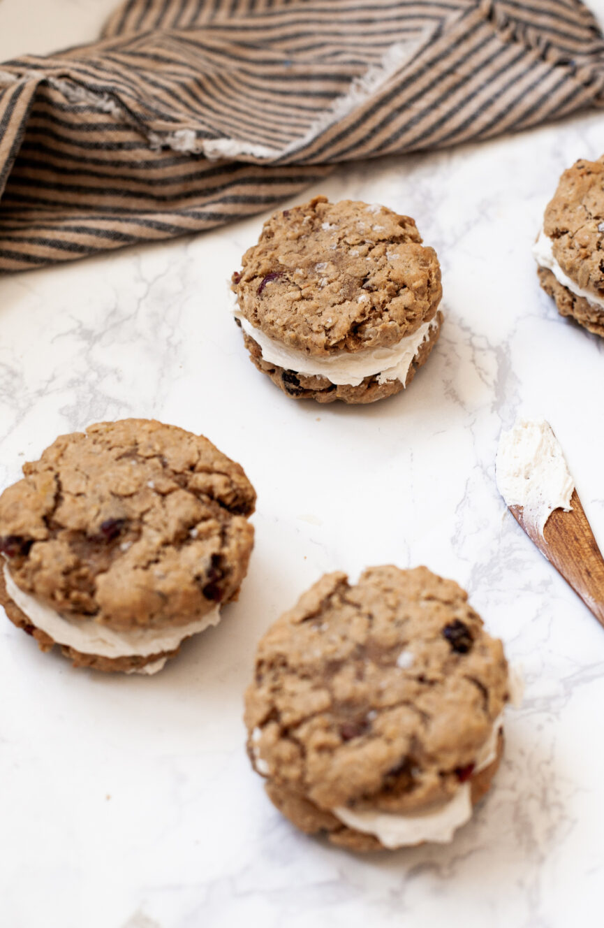 healthier oatmeal cream pies