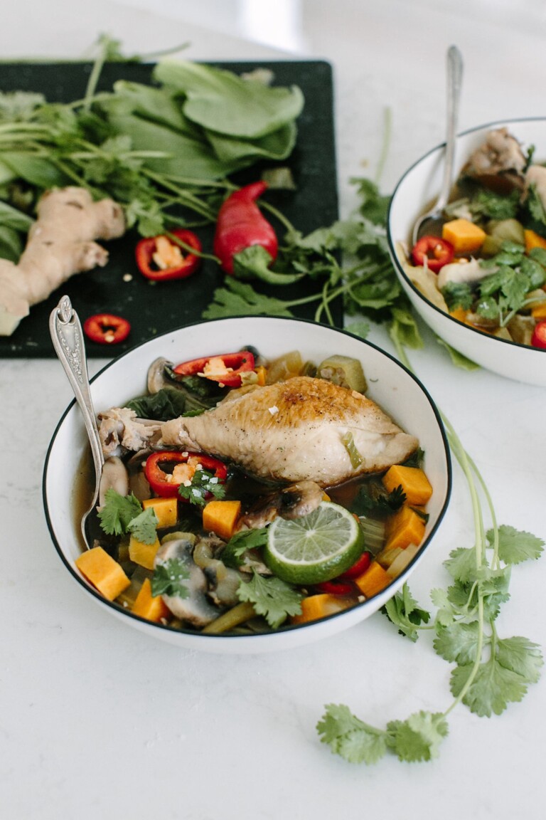 thai chicken soup