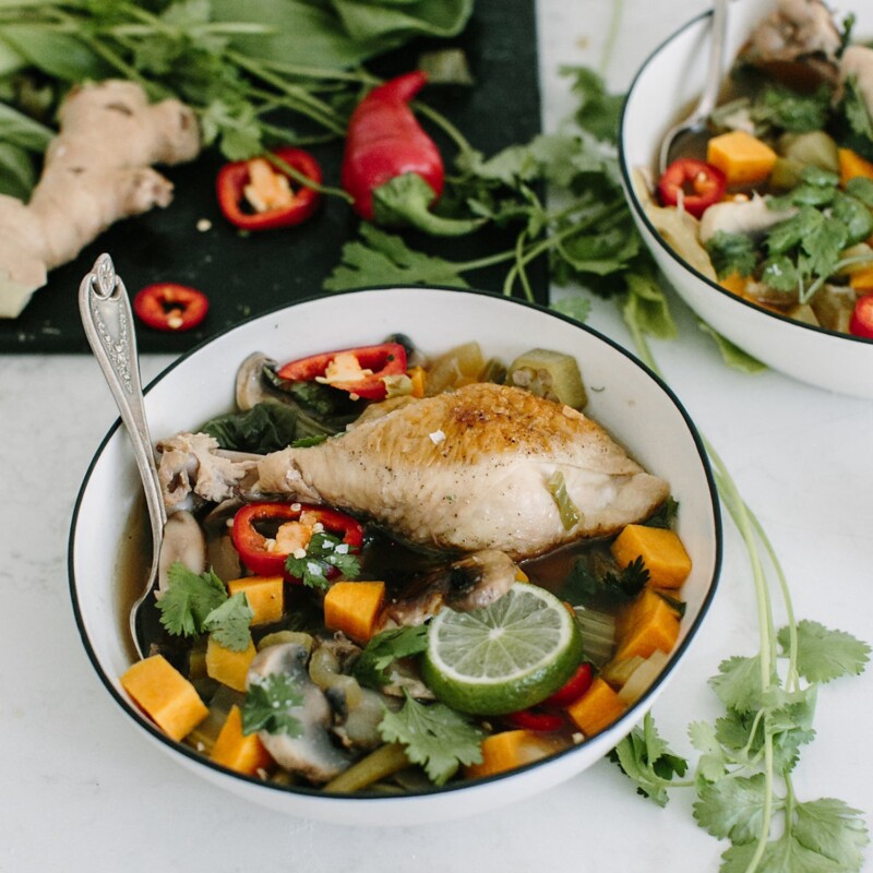 thai chicken soup