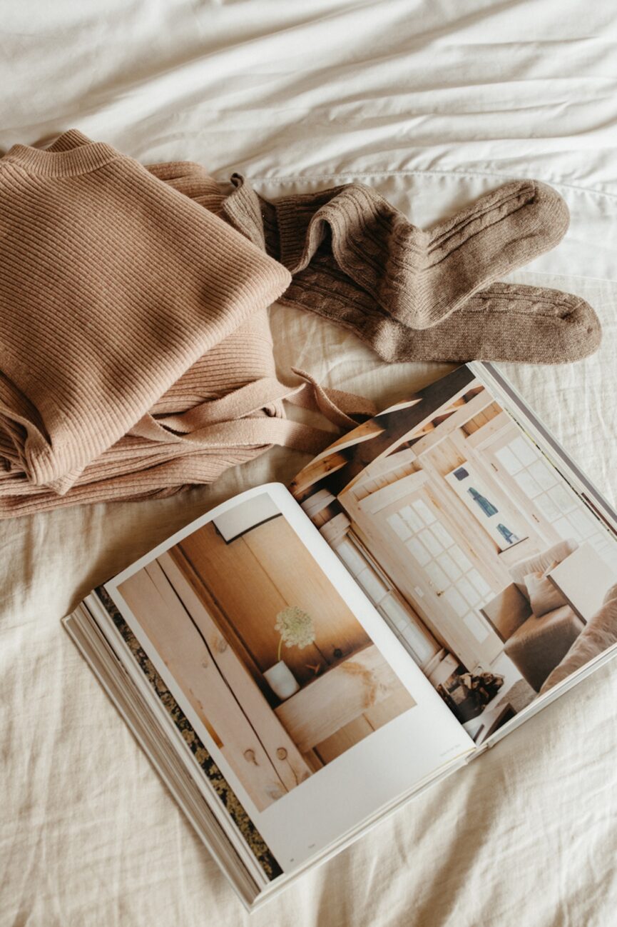 Holiday travel essentials.