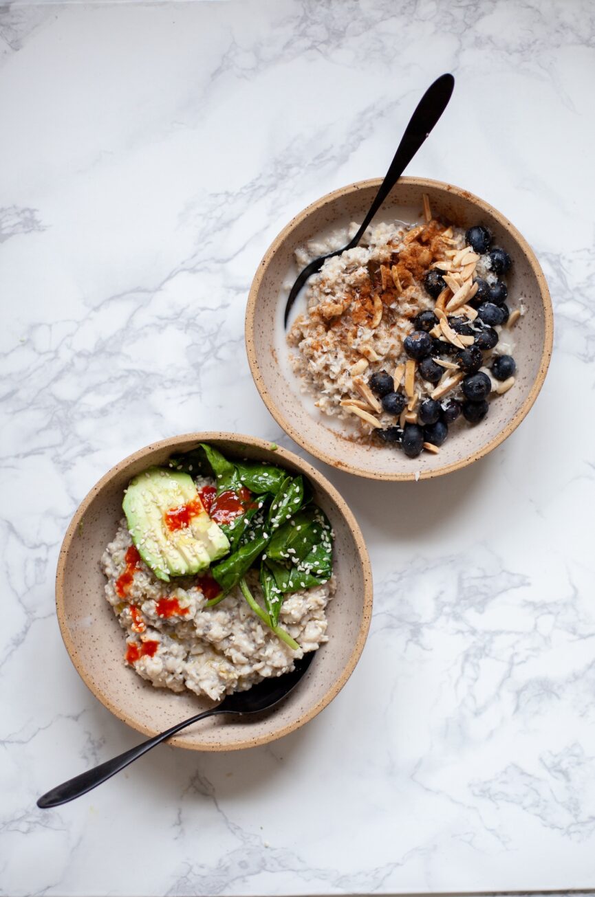 superfood oat porridge