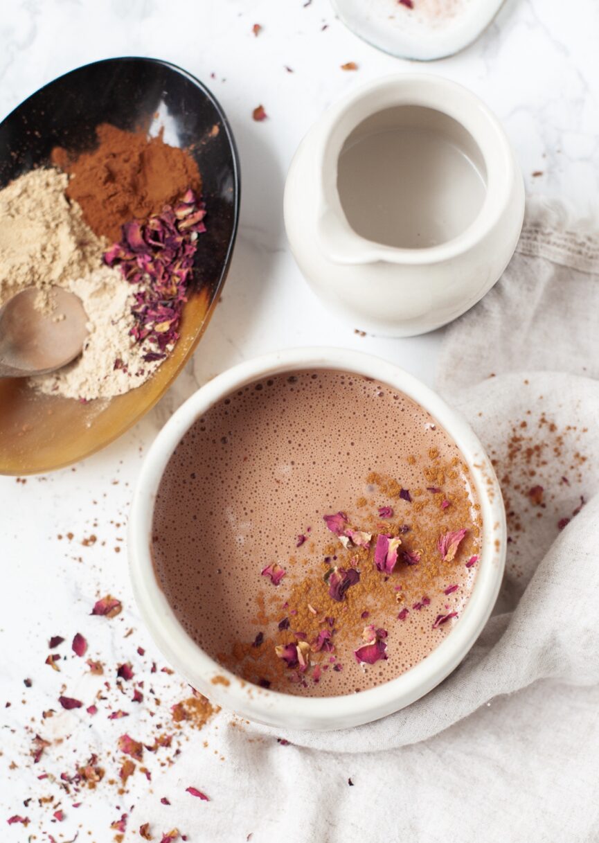 superfood hot chocolate