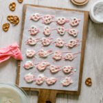 white chocolate covered pretzels