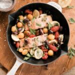 mediterranean salmon assembled