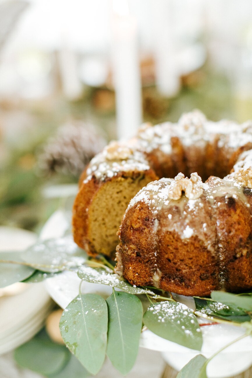healthy pumpkin bread