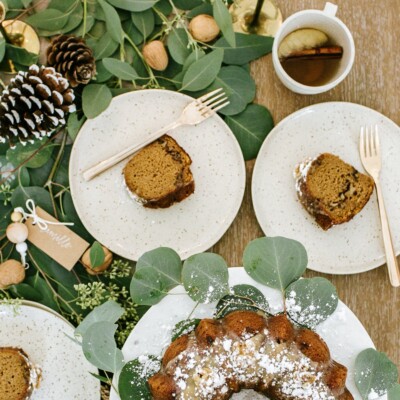 healthy pumpkin bread