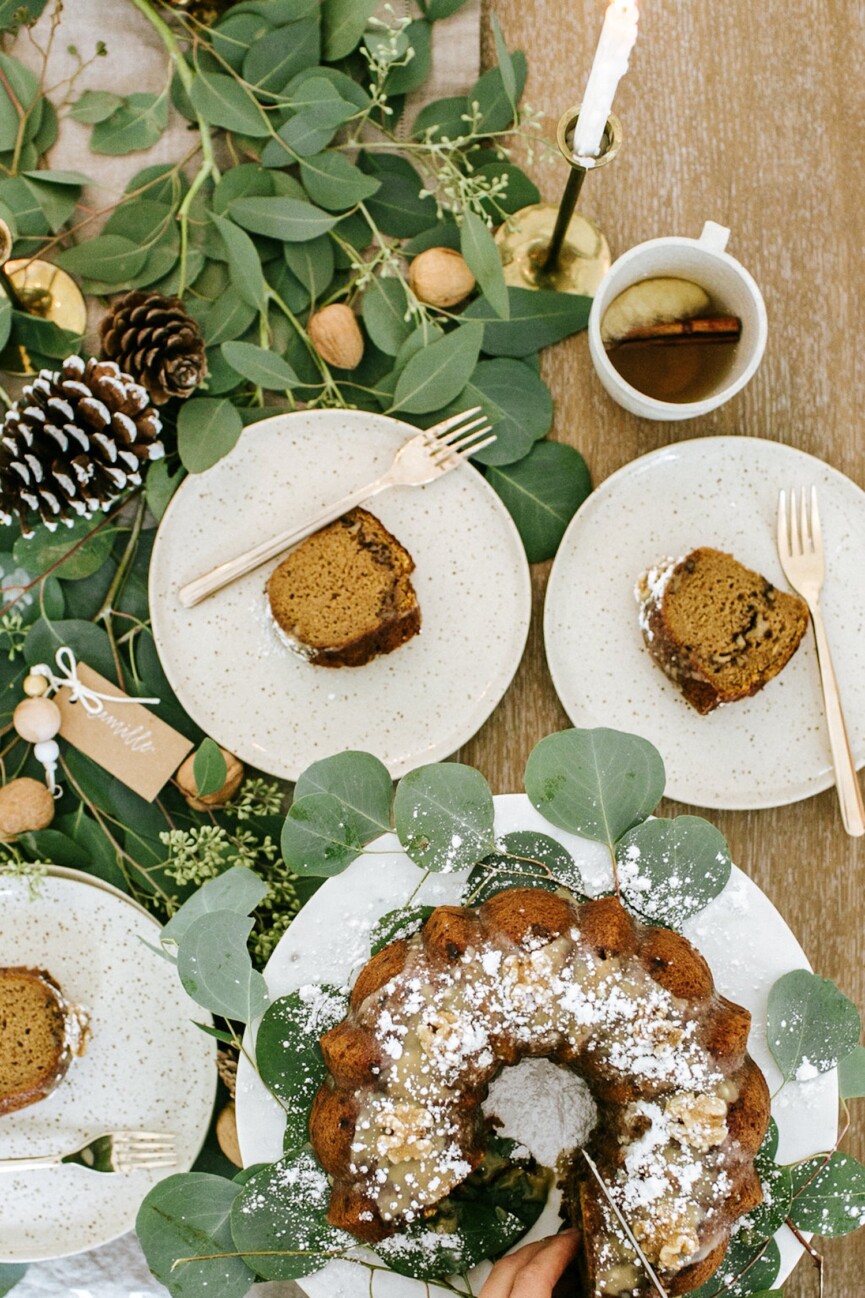 healthy pumpkin bread