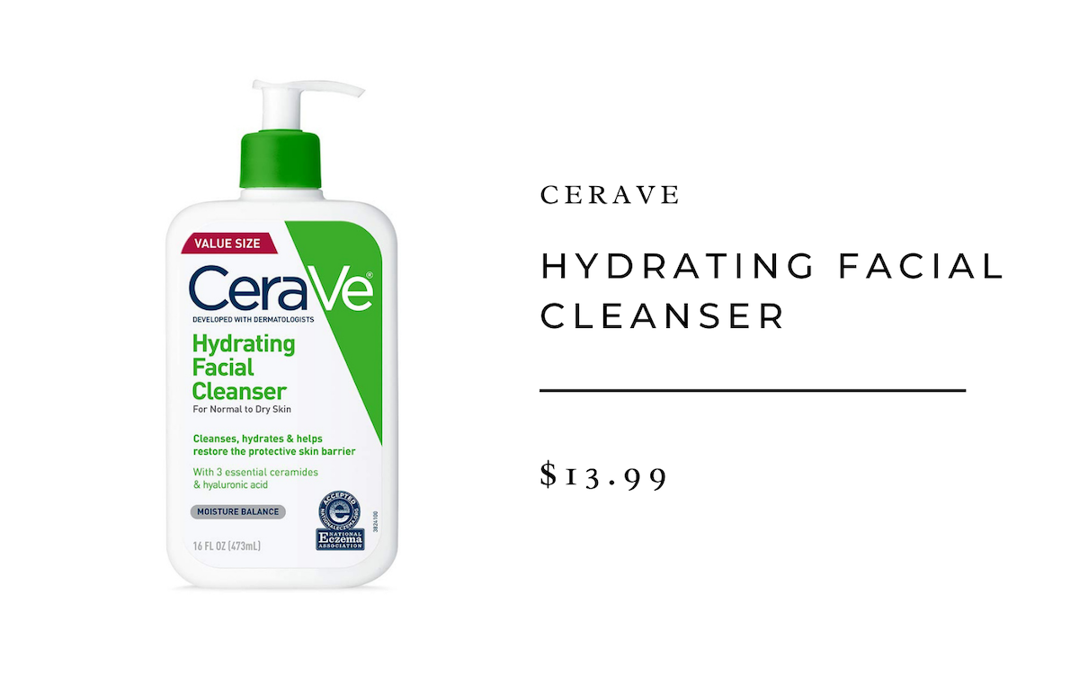 Cerave Hydrating Facial Cleanser