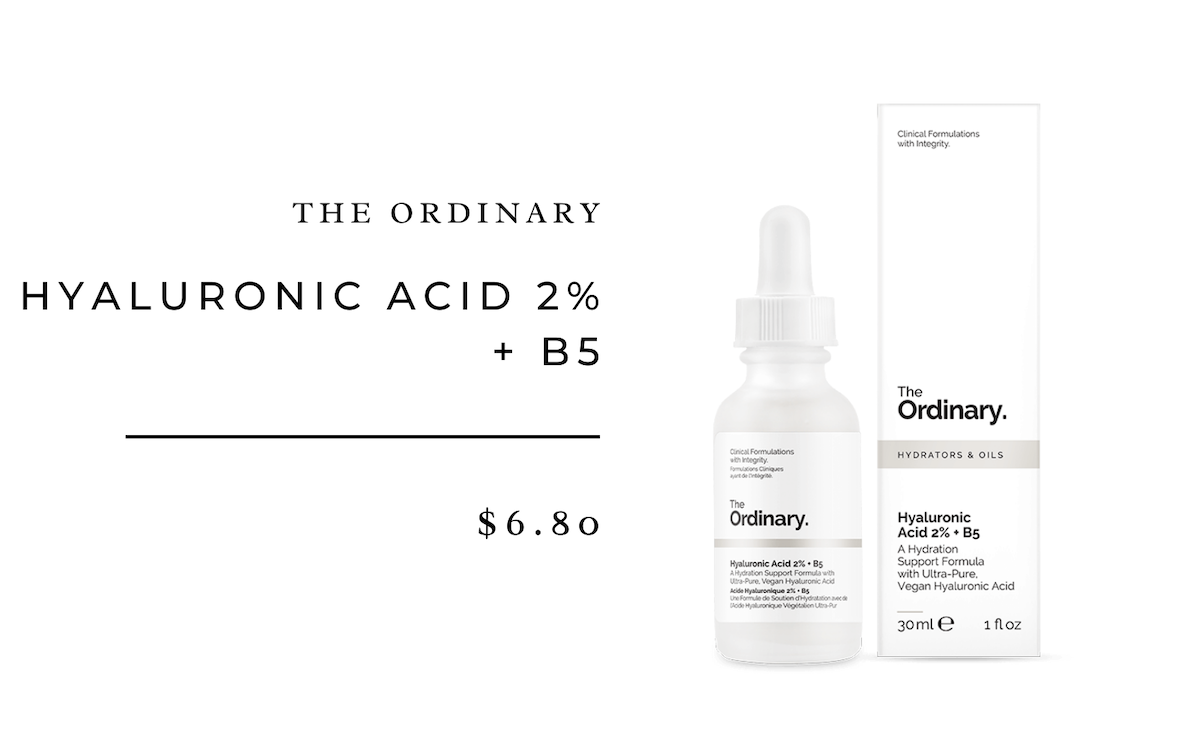 The Ordinary Hyaluronic acid 2% + B5
