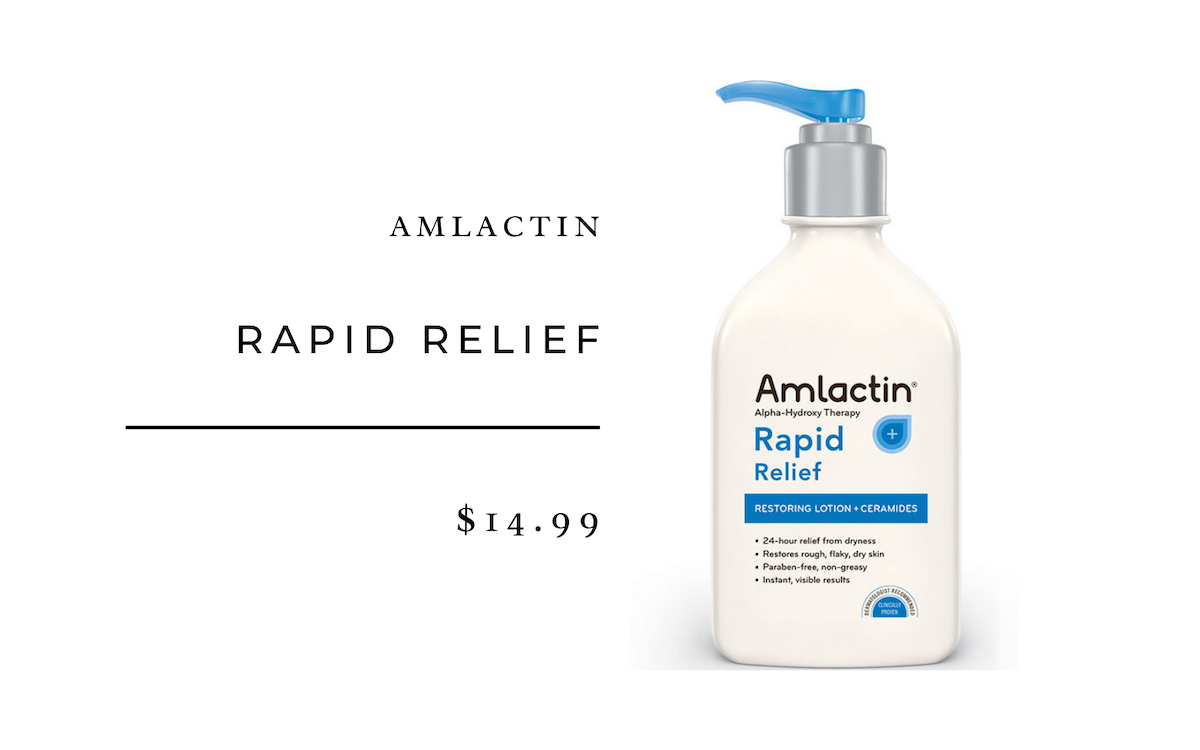 Amlactin Rapid Relief