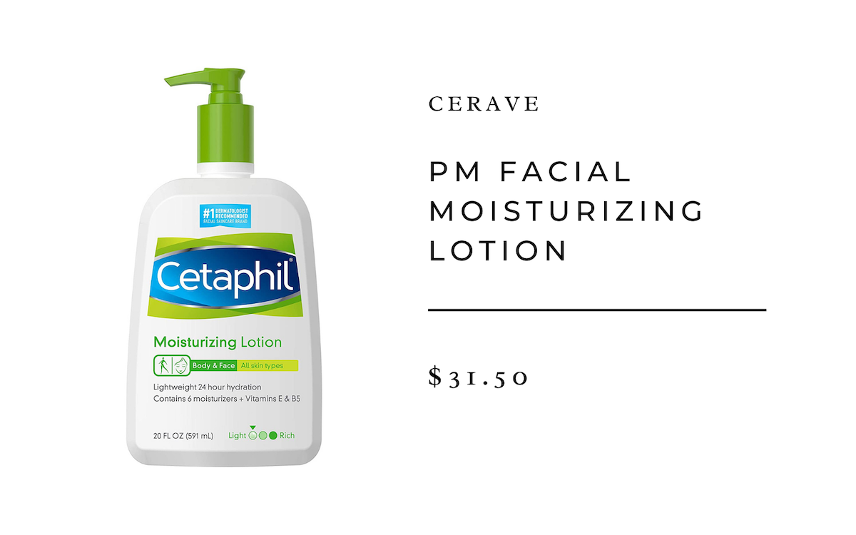 Cerave PM Facial Moisturizing Lotion