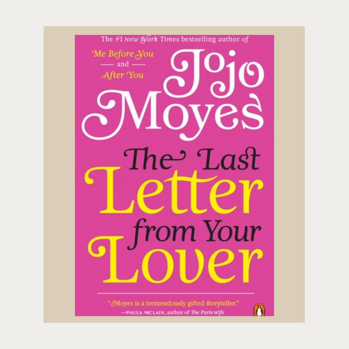 The Last Letter From Your Lover