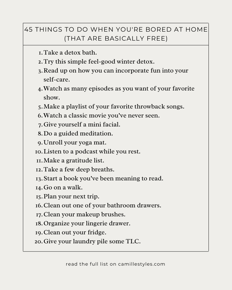 Pinterest_ What to do When You're Bored
