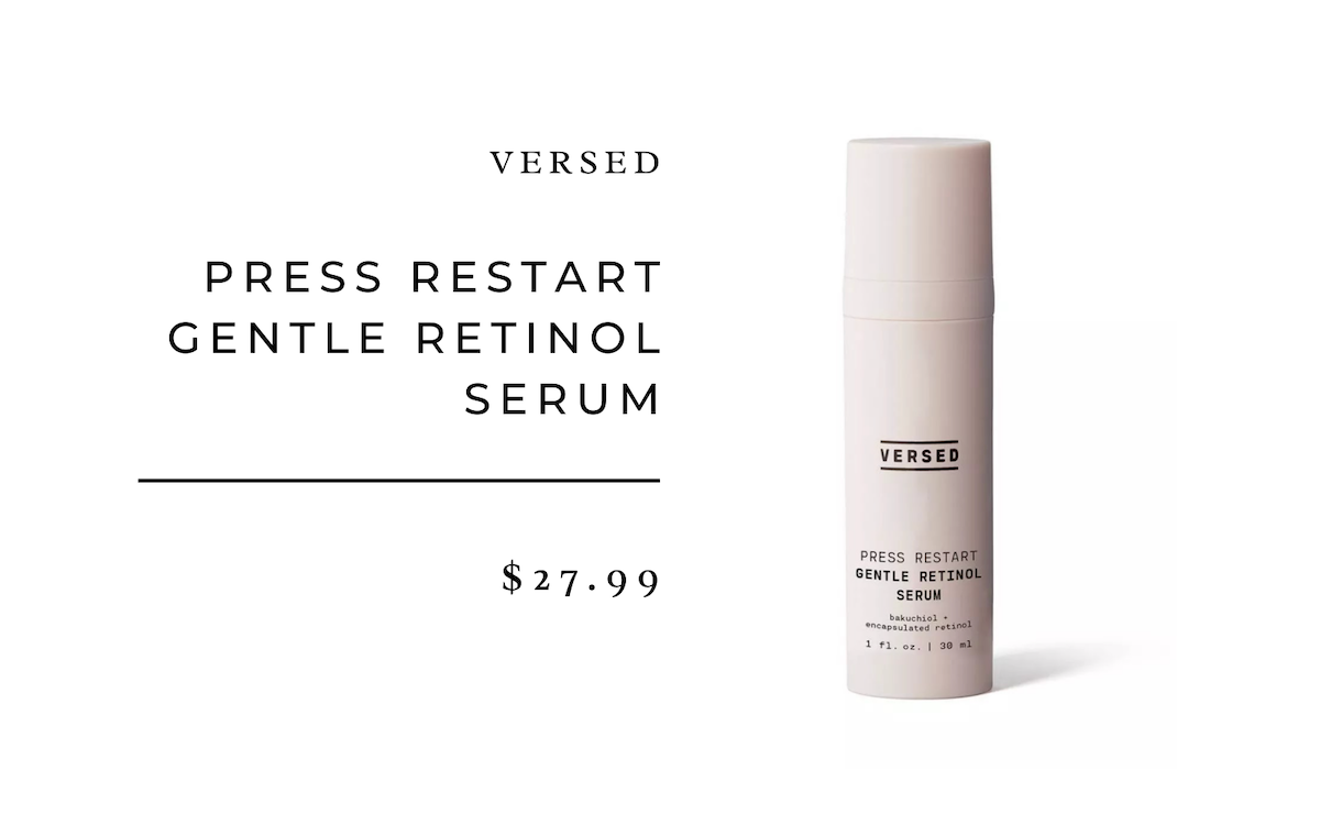 Versed Press Restart Gentle Retinol Serum