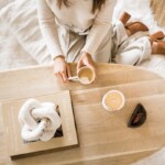 coffee table styling ideas neutral